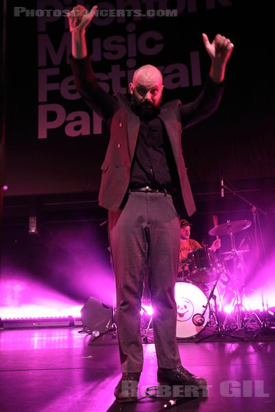 TV PRIEST - 2022-11-15 - PARIS - Gaite Lyrique - 